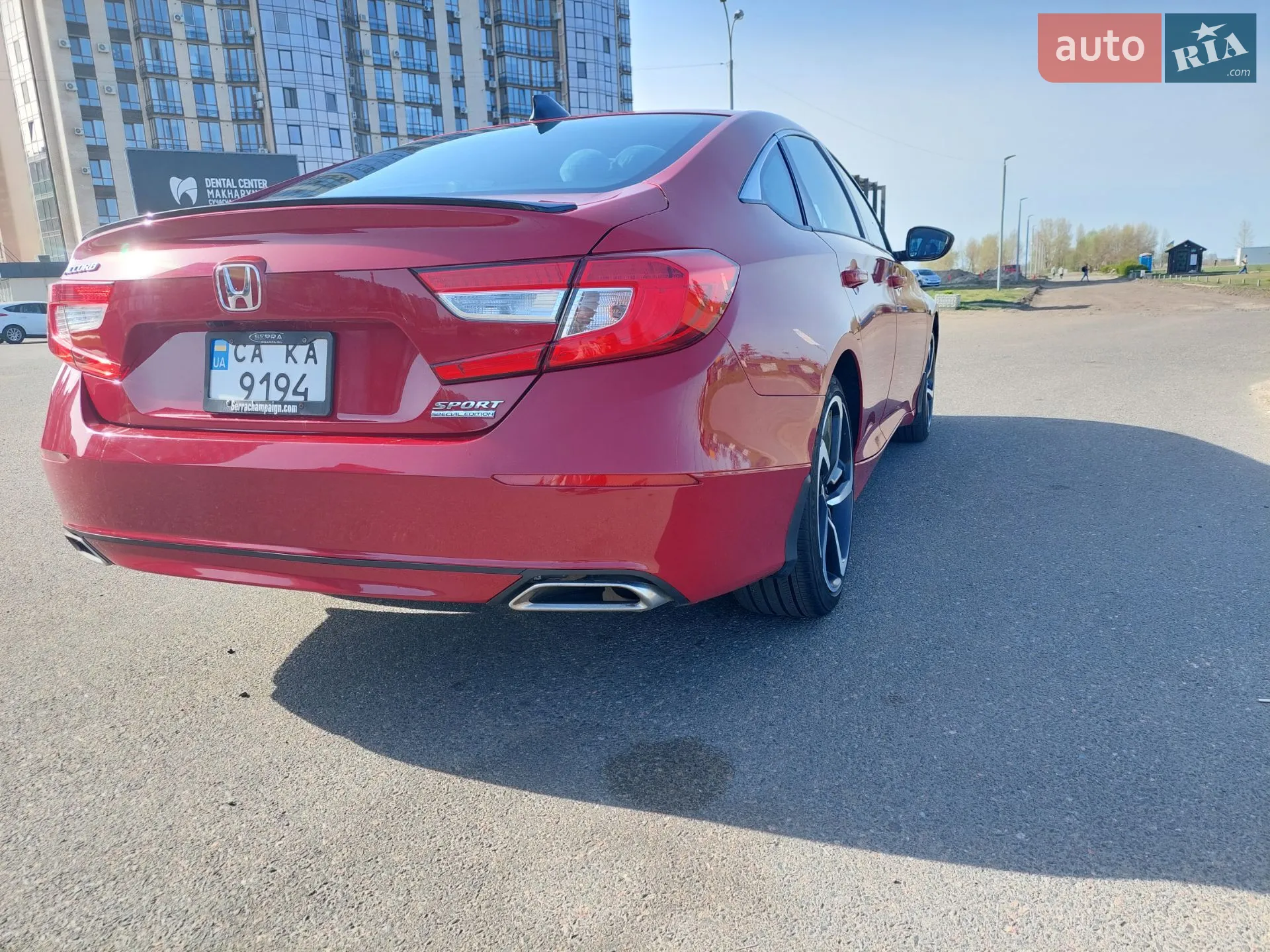 2021 Honda Accord - мініатюра 24