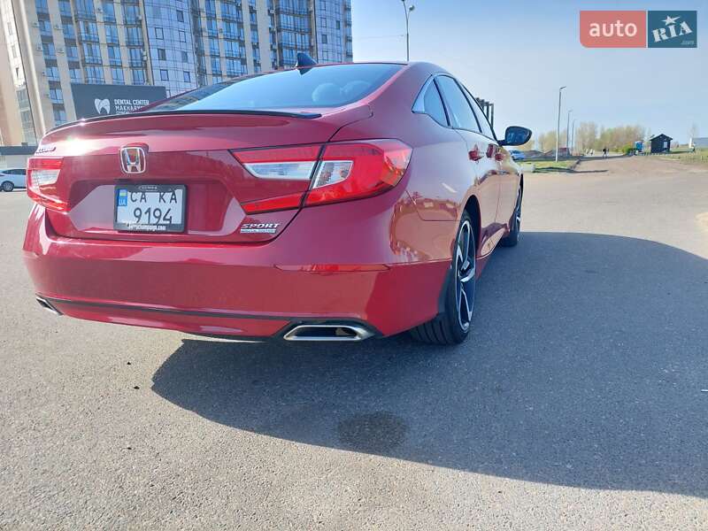 Седан Honda Accord 2021 в Черкассах