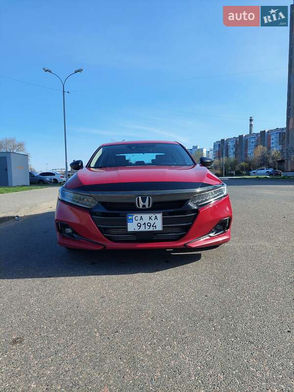 Седан Honda Accord 2021 в Черкассах