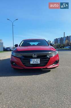 Седан Honda Accord 2021 в Черкассах