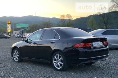 Седан Honda Accord 2007 в Хусте