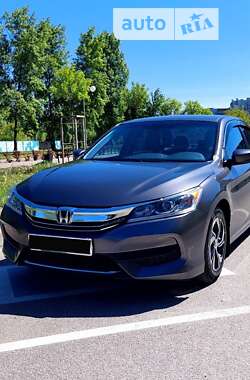 Седан Honda Accord 2017 в Черкассах