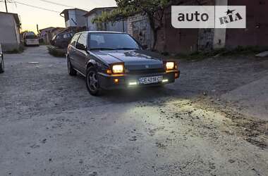 Хэтчбек Honda Accord 1988 в Черновцах