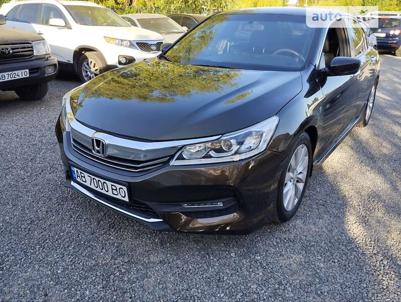Honda Accord 2017 Honda Accord 2017
