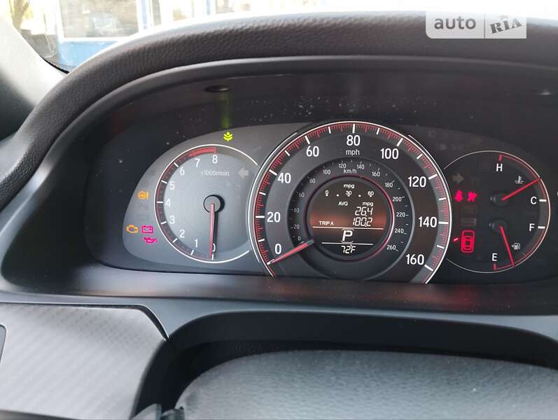 Седан Honda Accord 2017 в Києві