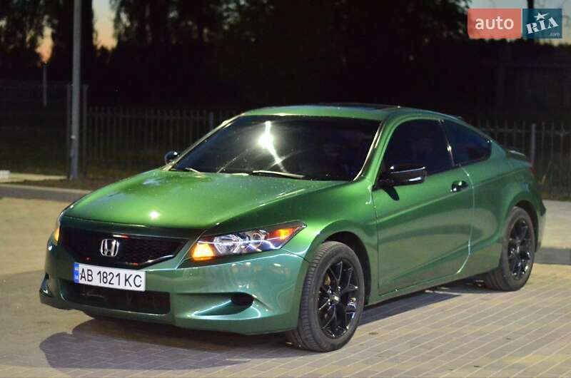 Купе Honda Accord 2008 в Вінниці