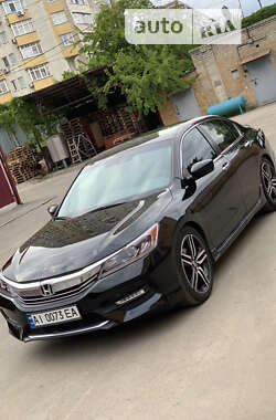 Седан Honda Accord 2016 в Киеве