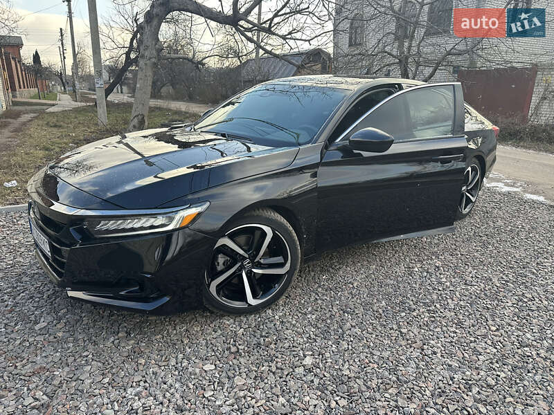 Седан Honda Accord 2021 в Харкові