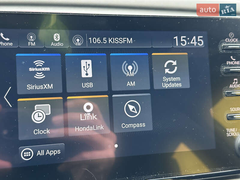 Седан Honda Accord 2022 в Киеве