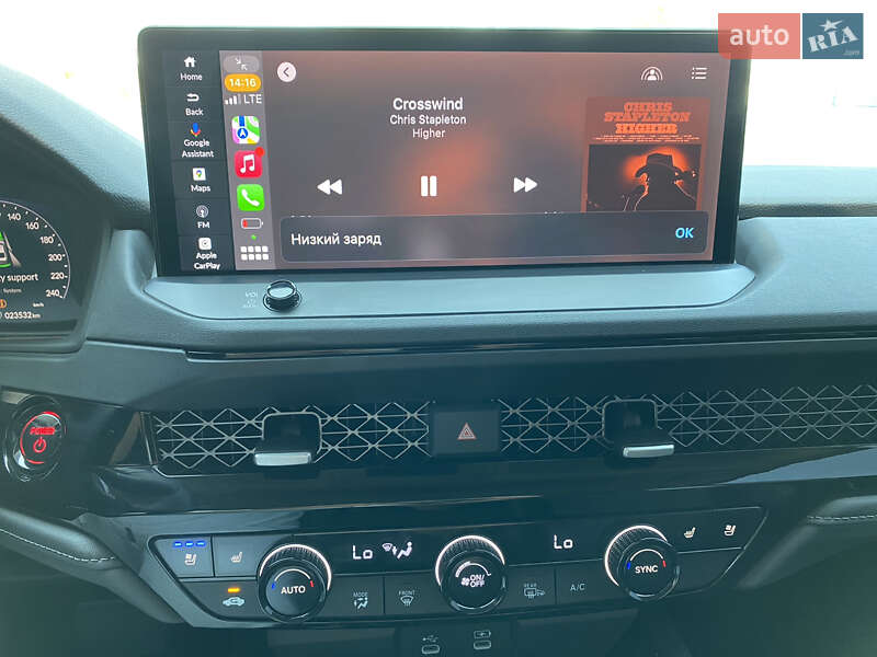 Седан Honda Accord 2023 в Коломиї фото 25 Седан Honda Accord 2023 в Коломиї