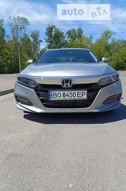 Седан Honda Accord 2019 в Тернополі