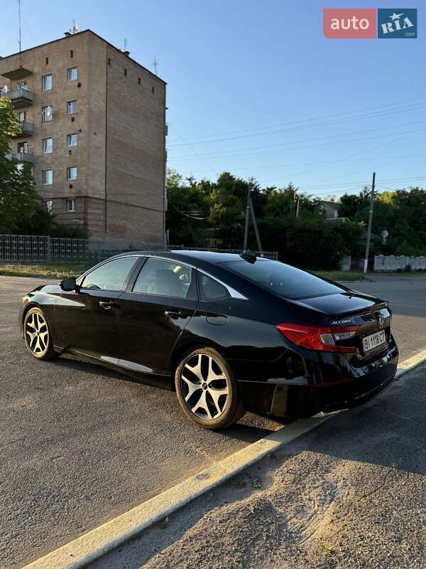 Седан Honda Accord 2019 в Полтаве фото 7 Седан Honda Accord 2019 в Полтаве