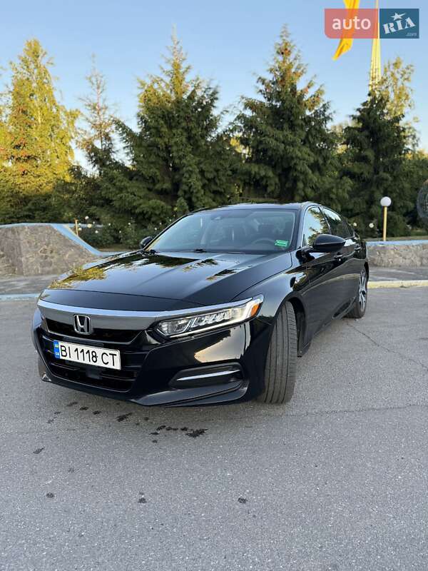Седан Honda Accord 2019 в Полтаве фото 16 Седан Honda Accord 2019 в Полтаве