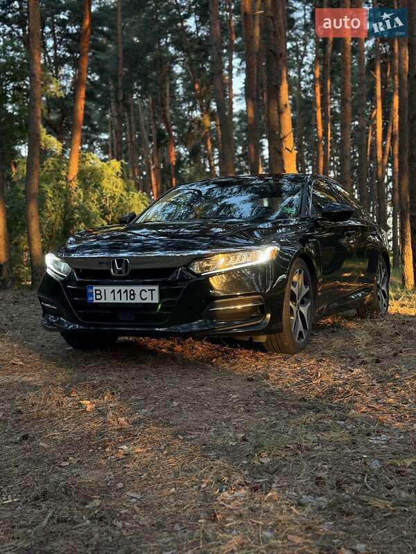 Седан Honda Accord 2019 в Полтаве фото 41 Седан Honda Accord 2019 в Полтаве