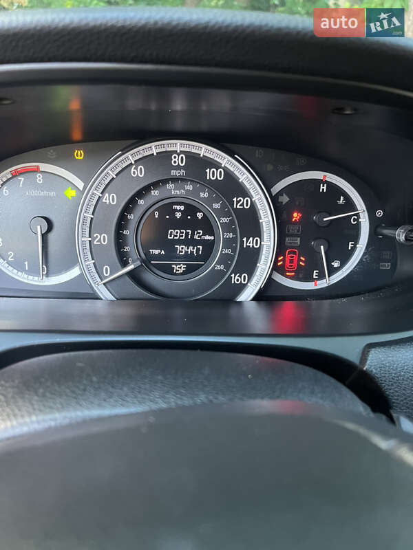 Седан Honda Accord 2016 в Борисполе