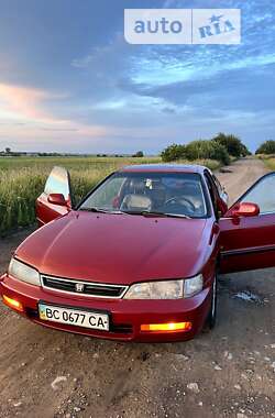 Купе Honda Accord 1997 в Львові