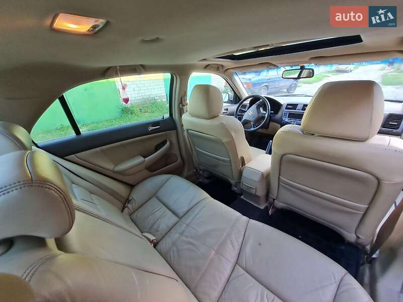 Седан Honda Accord 2006 в Перещепине