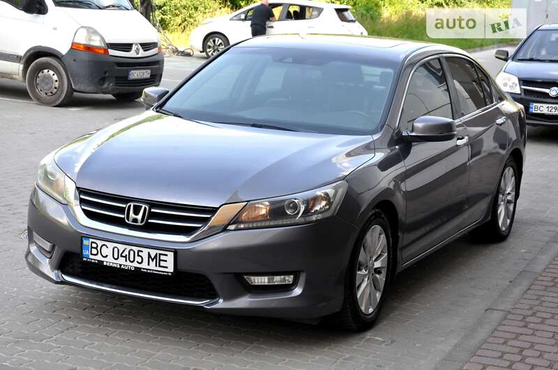 Honda Accord 2015