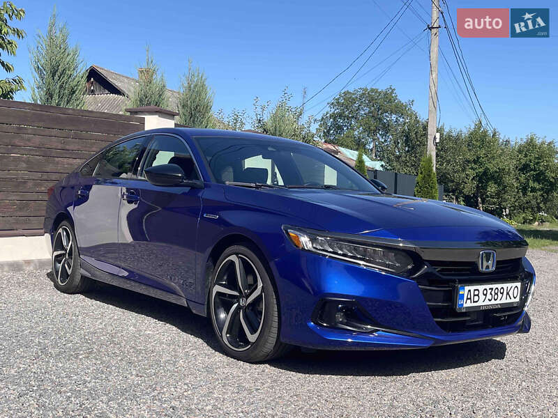 Седан Honda Accord 2022 в Вінниці