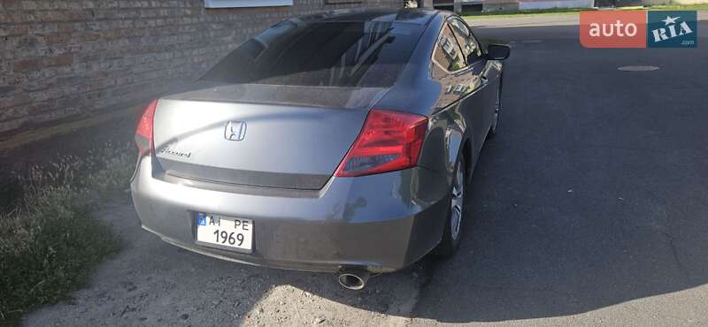 Купе Honda Accord 2012 в Золотоноше