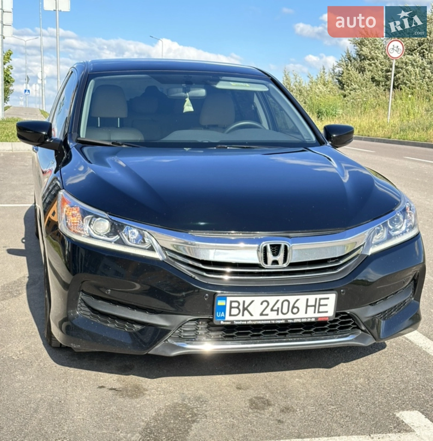 2017 Honda Accord - фото 1