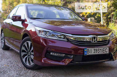 Седан Honda Accord 2016 в Львове