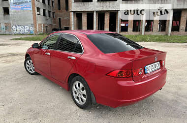 Седан Honda Accord 2006 в Тернополе