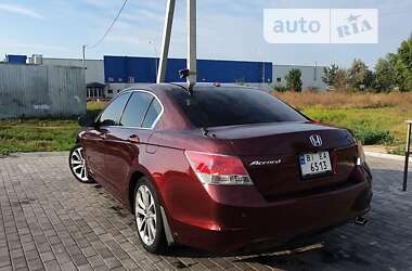 Седан Honda Accord 2008 в Кременчуге