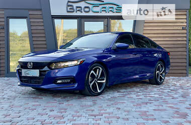 Седан Honda Accord 2018 в Виннице