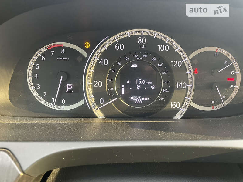 Седан Honda Accord 2012 в Дніпрі