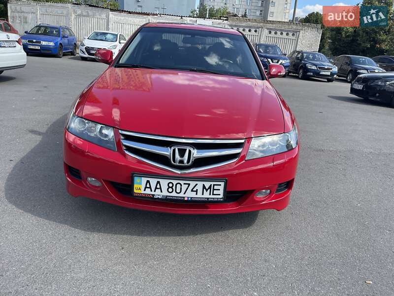 Седан Honda Accord 2007 в Киеве