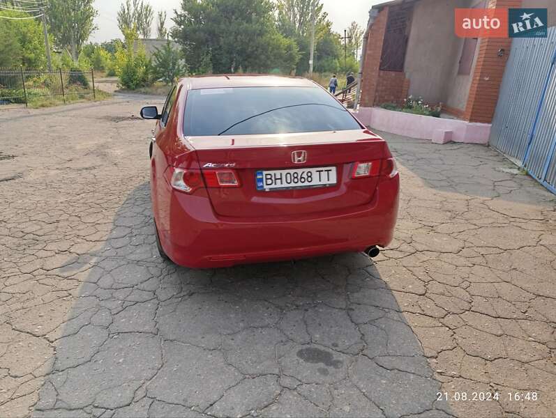Седан Honda Accord 2008 в Краматорську