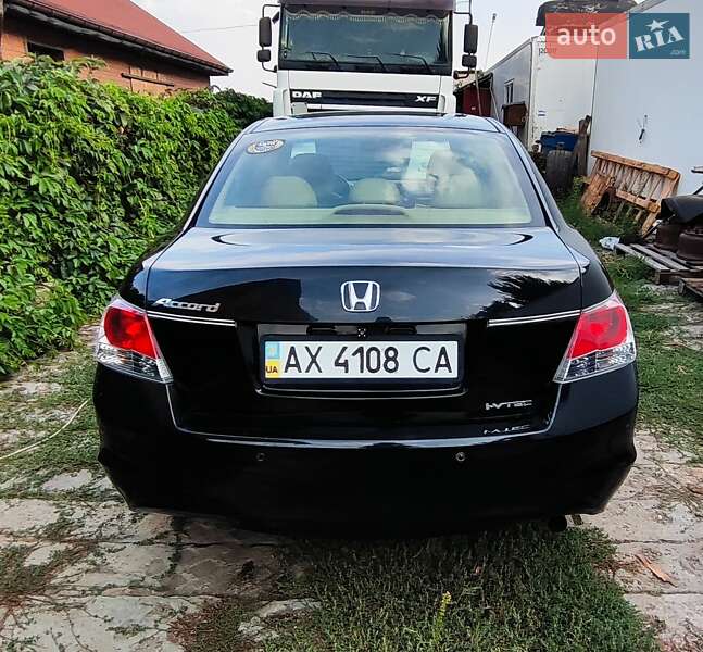 Седан Honda Accord 2008 в Харкові