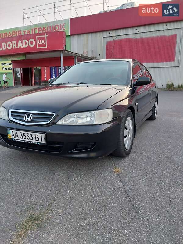 Honda Accord 2001
