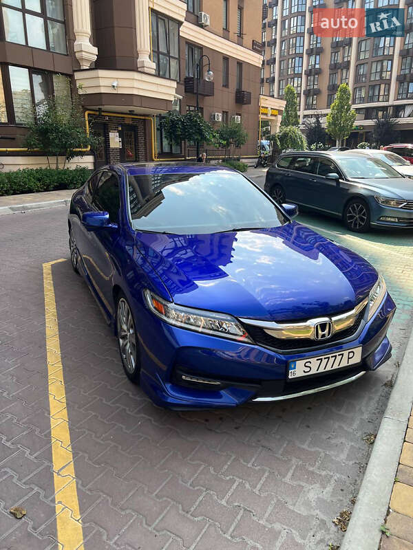 Купе Honda Accord 2016 в Одесі