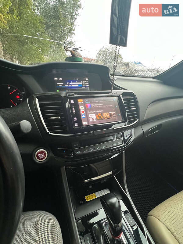 Купе Honda Accord 2016 в Одесі