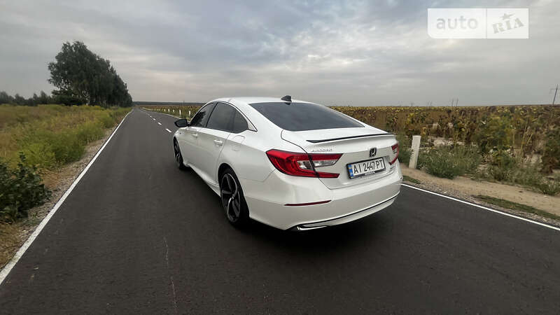 Седан Honda Accord 2022 в Києві