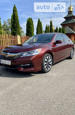 Седан Honda Accord 2016 в Дніпрі