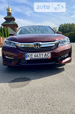 Седан Honda Accord 2016 в Днепре