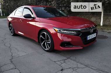 Седан Honda Accord 2021 в Виннице