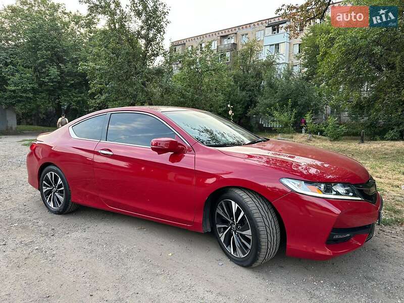 Honda Accord 2016