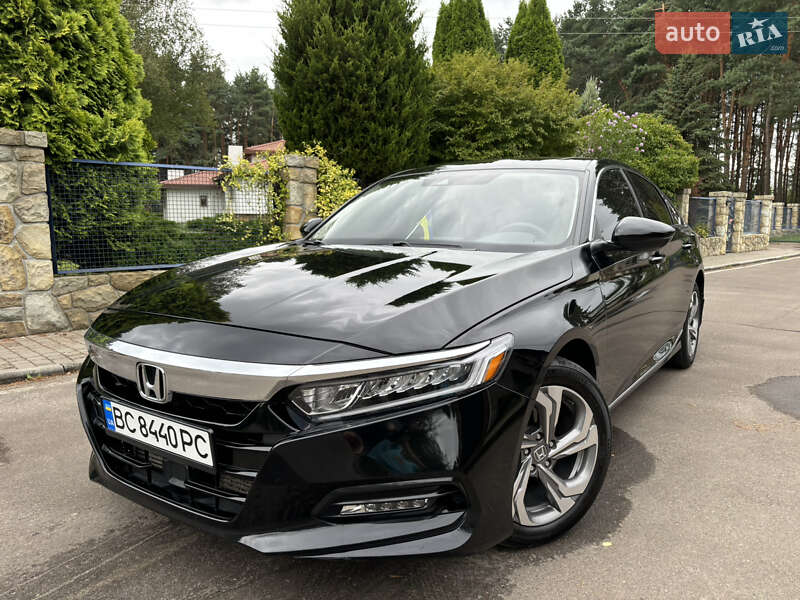 Honda Accord 2018