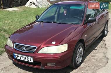 Седан Honda Accord 1999 в Прилуках