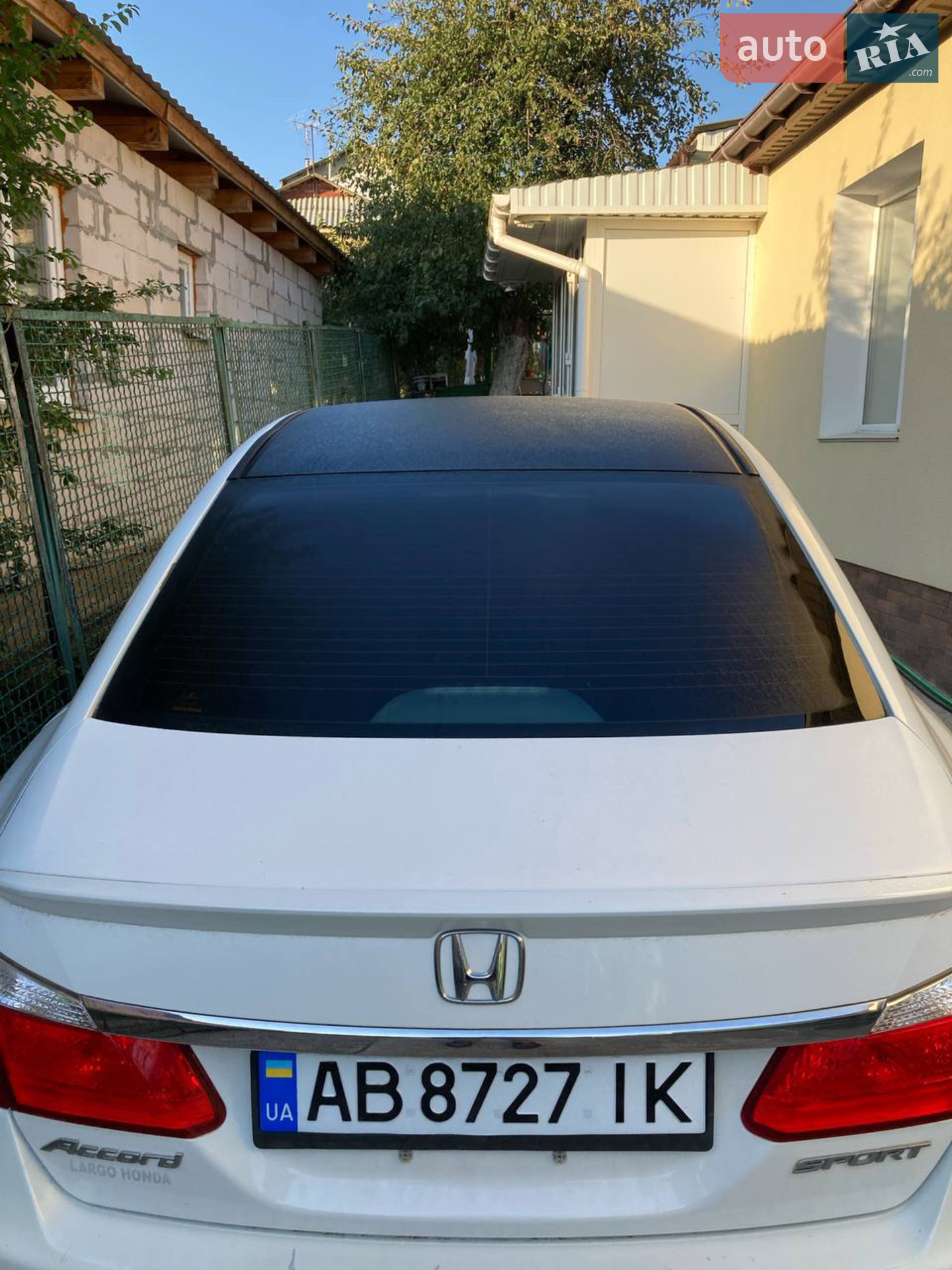 2015 Honda Accord - мініатюра 2