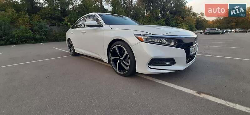 Седан Honda Accord 2018 в Запорожье фото Седан Honda Accord 2018 в Запорожье