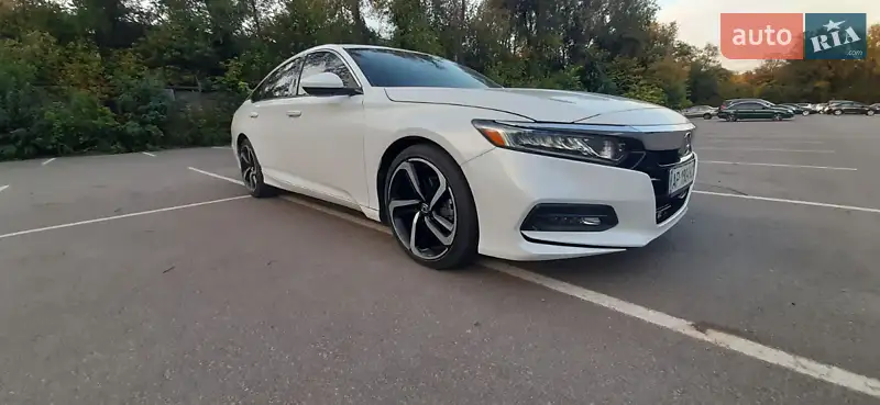 Honda Accord 2018