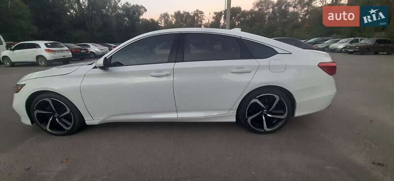 Седан Honda Accord 2018 в Запорожье фото 7 Седан Honda Accord 2018 в Запорожье