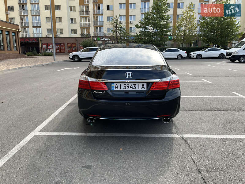 Седан Honda Accord 2013 в Вишневом