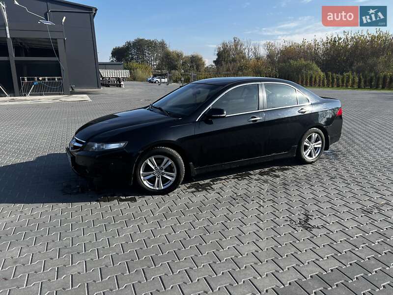 Седан Honda Accord 2008 в Львові