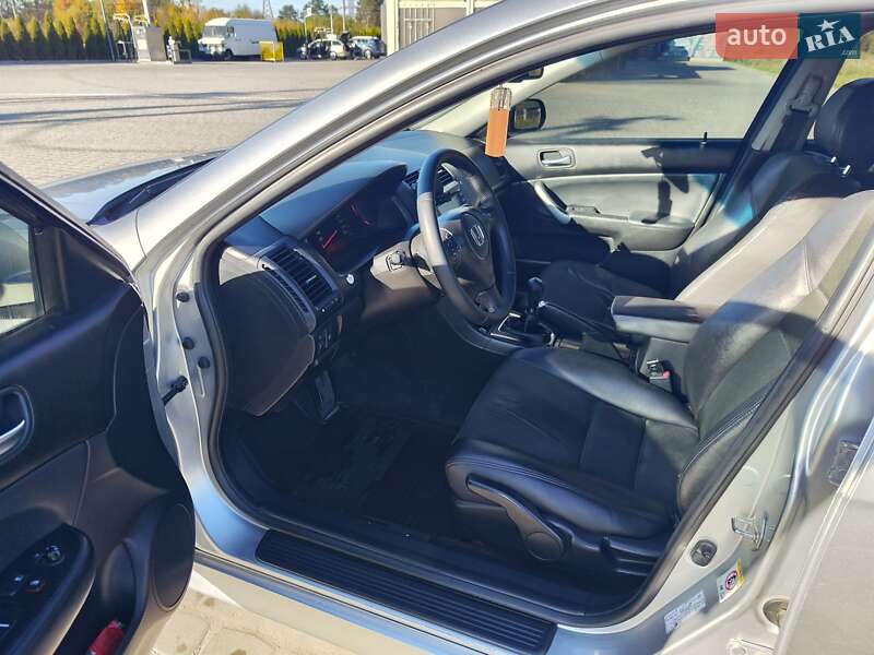 Седан Honda Accord 2007 в Львові